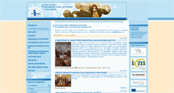 Desktop Screenshot of icmcr.cz